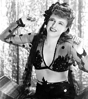 Jsx 74 Prints: LADY OF BURLESQUE, Barbara Stanwyck, 1943