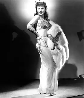 LADY OF BURLESQUE, Barbara Stanwyck, 1943