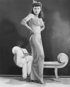 Stripper Prints: LADY OF BURLESQUE, Barbara Stanwyck, 1943