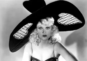 Picture Hat Prints: LADY OF BURLESQUE, Marion Martin, 1943