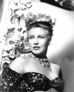 Images Dated 4th August 2014: LADY IN THE DARK, Ginger Rogers, 1944