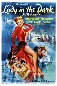 September Prints: LADY IN THE DARK, Ginger Rogers, 1944