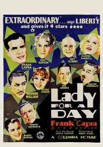 Farrell Prints: LADY FOR A DAY, top from left: Frank Capra