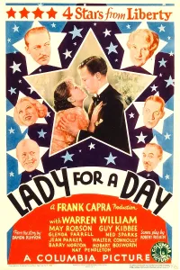 Farrell Prints: LADY FOR A DAY, left from top: Warren William