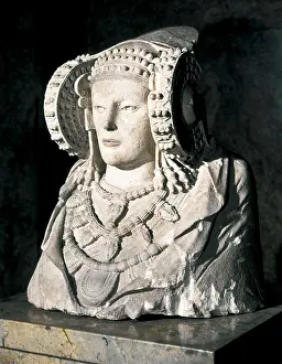 Iberian Prints: Lady of Elche. 5th c. BC. Iberian art