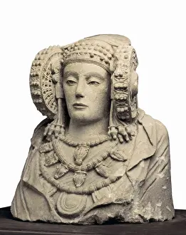 Iberian Prints: Lady of Elche. 5th c. BC. Iberian art