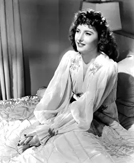 Negligee Prints: THE LADY EVE, Barbara Stanwyck, 1941