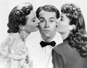 Images Dated 7th February 2006: THE LADY EVE, Barbara Stanwyck, Henry Fonda, 1941