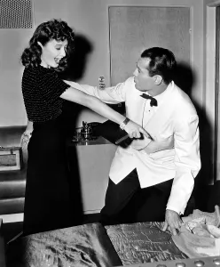 Images Dated 7th February 2006: THE LADY EVE, Barbara Stanwyck, Henry Fonda, 1941