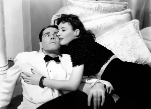 Seduction Prints: THE LADY EVE, Henry Fonda, Barbara Stanwyck, 1941