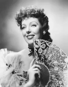 Images Dated 31st January 2014: THE LADY FRON CHEYENNE, Loretta Young, 1941