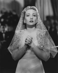 Mantilla Prints: LADY BE GOOD, Ann Sothern in mantila designed by Adrian, 1941