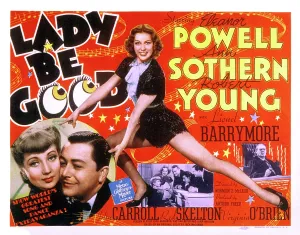 Story 75th Academy Awards Prints: LADY BE GOOD, Ann Sothern, Robert Young
