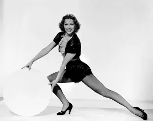 Leg Outstretched Prints: LADY BE GOOD, Eleanor Powell, 1941, portrait