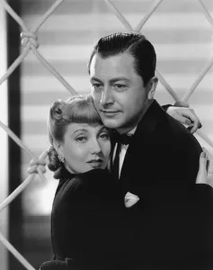 Images Dated 14th January 2016: LADY BE GOOD, from left: Ann Sothern, Robert Young, 1941