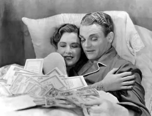 Stock Prints: LADY KILLER, Mae Clarke, James Cagney, 1933