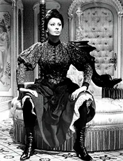 January Prints: LADY L, Sophia Loren, 1966