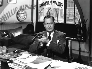 Images Dated 25th April 2005: LADY IN THE LAKE, Robert Montgomery, 1947