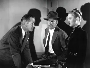 Totter Prints: LADY IN THE LAKE, Robert Montgomery, Lloyd Nolan, Audrey Totter, 1947