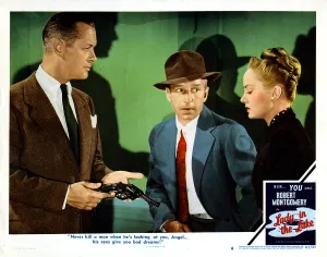 Totter Prints: LADY IN THE LAKE, Robert Montgomery, Lloyd Nolan, Audrey Totter, 1947