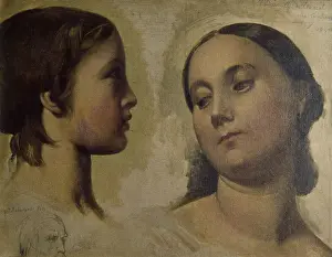 Storm Prints: Lady de Laural and her son (Madame de Laural et son fils)