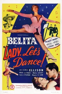 Ellison Prints: LADY, LET'S DANCE, top l-r: Walter Catlett