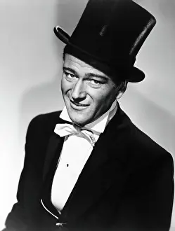 November Prints: LADY FROM LOUISIANA, John Wayne, 1941