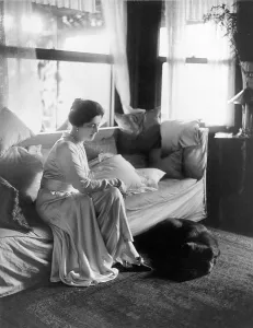 Edwardian Prints: Lady Lucy Duff-Gordon (1863-1935) English fashion designer developed an international business in London