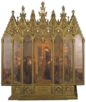 Twilight Prints: Our Lady of Messina, by Carlo Donati