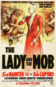 Images Dated 7th December 2012: THE LADY AND THE MOB, US poster art