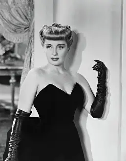 Blondell Prints: LADY FOR A NIGHT, Joan Blondell, 1942
