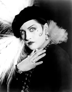 Spit Curls Prints: LADY OF THE NIGHT, Norma Shearer, 1925