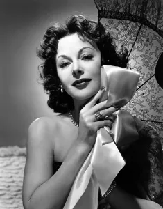 Cocktail Ring Prints: A LADY WITHOUT PASSPORT, Hedy Lamarr, 1950