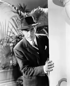 Peering Prints: THE LADY HAS PLANS, Ray Milland, 1942