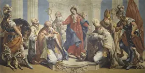 Virgin Prints: Our Lady among the saints protecting Belluno