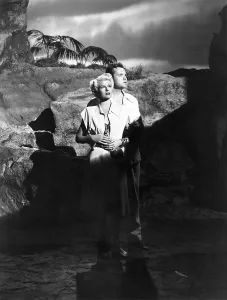 THE LADY FROM SHANGHAI, from left: Rita Hayworth, Orson Welles, 1947, tlfs1948ow-fsct012(tlfs1948ow-fsct012.jpg)