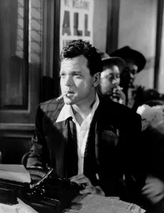 Typewriter Prints: THE LADY FROM SHANGHAI, Orson Welles, 1947