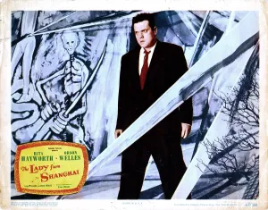 Orson Prints: THE LADY FROM SHANGHAI, Orson Welles, 1947