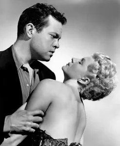 Holding Arm Prints: THE LADY FROM SHANGHAI, Orson Welles, Rita Hayworth, 1947