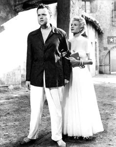 Purse Prints: THE LADY FROM SHANGHAI, Orson Welles, Rita Hayworth, 1947