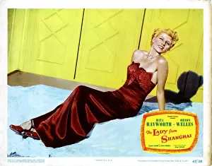 Me2008posters Prints: THE LADY FROM SHANGHAI, Rita Hayworth, 1947