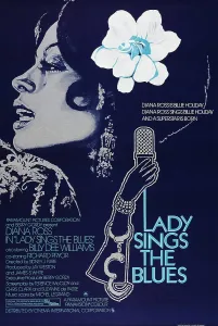 Ross Prints: LADY SINGS THE BLUES, British poster, Diana Ross, 1972
