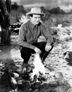 Images Dated 28th March 2013: A LADY TAKES A CHANCE, John Wayne, 1943