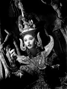 Movies Prints: LADY OF THE TROPICS, Hedy Lamarr, in Balinese dancer's costume, 1939