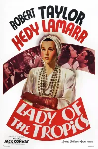 Hedy Prints: LADY OF THE TROPICS, US poster art