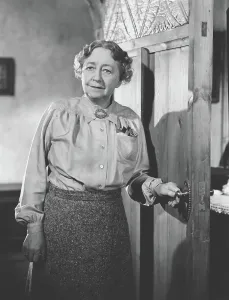 Dame May Prints: THE LADY VANISHES, Dame May Whitty, 1938
