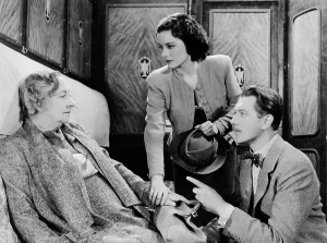 Lockwood Prints: THE LADY VANISHES, Dame May Whitty, Margaret Lockwood, Michael Redgrave, 1938