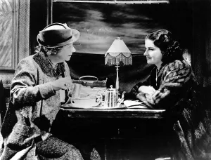 Subst Allow Prints: THE LADY VANISHES, Dame May Whitty, Margaret Lockwood, 1938