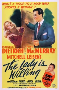 Infant Prints: THE LADY IS WILLING, US poster