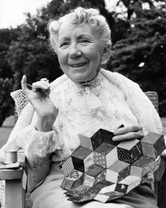 Old Lady Prints: THE LADYKILLERS, Katie Johnson, 1955